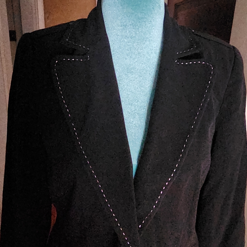 I.N. Studio Single Button Blazer - image 2